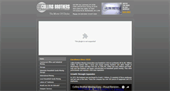 Desktop Screenshot of collinsbros.com